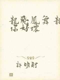 龙飞凤舞 龙王你好坏