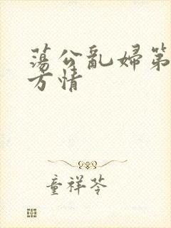 荡公乱妇第1章方情