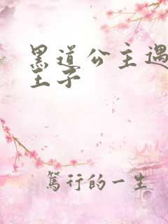 黑道公主遇冷酷王子