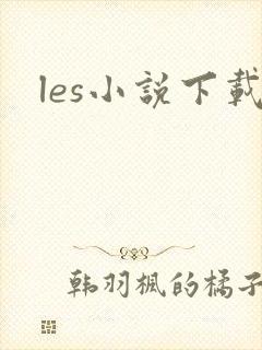 les小说下载