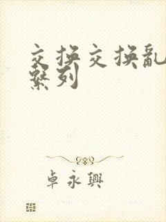 交换交换乱杂烩系列