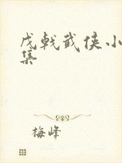 戊戟武侠小说全集