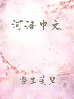 河洛中文