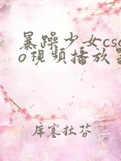 暴躁少女csgo视频播放器推荐