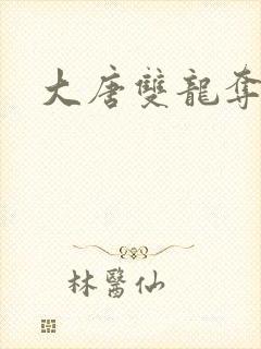 大唐双龙夺艳记