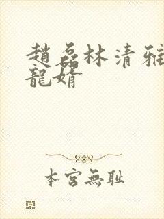 赵磊林清雅上门龙婿