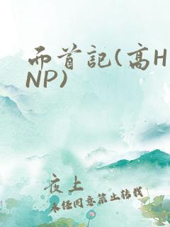 面首记(高H NP)