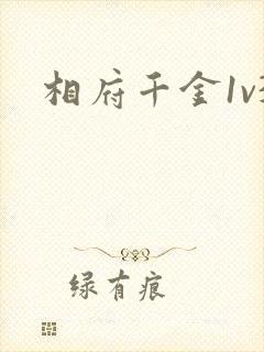 相府千金1v3