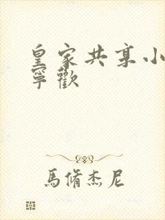 皇家共享小公主宁欢