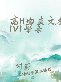 高H肉爽文校园1V1学长