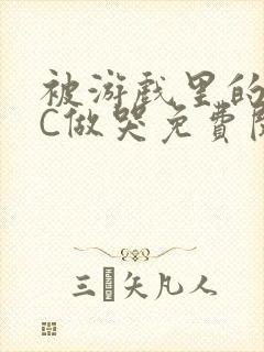 被游戏里的NPC做哭免费阅读