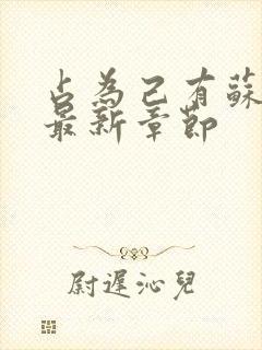 占为己有苏静初最新章节