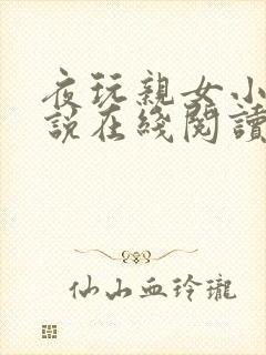 夜玩亲女小妍小说在线阅读