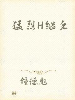 猛烈H继攵