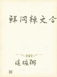 鲜网辣文合集