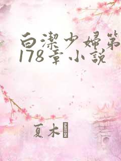 白洁少妇第1一178章小说