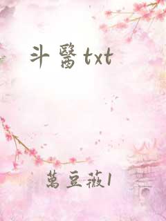 斗医txt