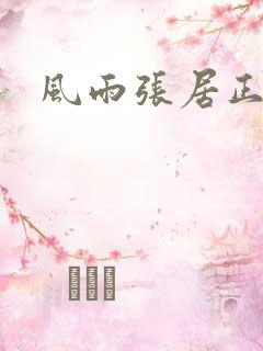 风雨张居正下载