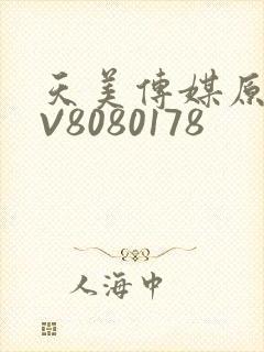 天美传媒原创MV8080178