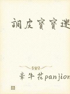 调皮宝宝迷糊妻