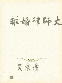 离婚律师大结局