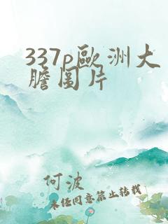 337p欧洲大胆图片