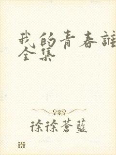 我的青春谁做主全集