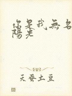 你是我无名指的阳光