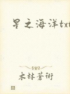 星之海洋txt