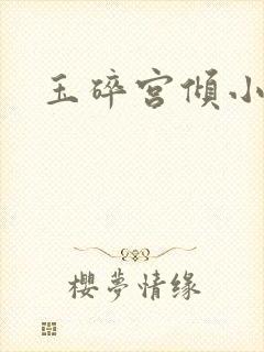 玉碎宫倾小说