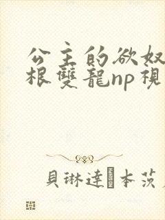 公主的欲奴h四根双龙np视频