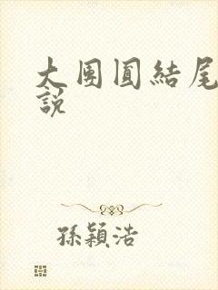 大团圆结尾的小说