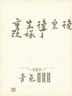 重生后皇后娘娘改嫁了