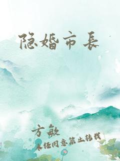 隐婚市长