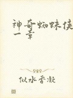 神奇蜘蛛侠第十一章