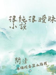 很纯很暧昧有声小说