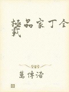 极品家丁全集下载