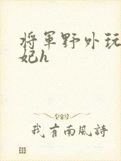 将军野外玩弄贵妃h