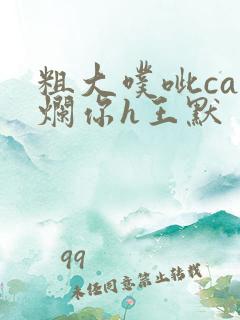 粗大噗呲cao烂你h王默