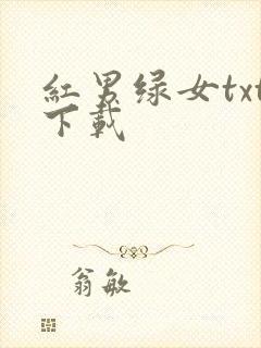 红男绿女txt下载
