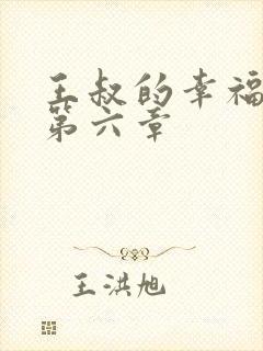 王叔的幸福生活第六章