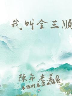 我叫金三顺下载