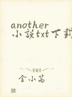 another小说txt下载