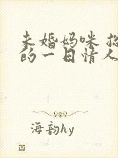 未婚妈咪 总裁的一日情人