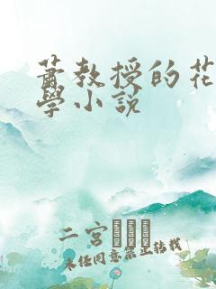 萧教授的花式教学小说