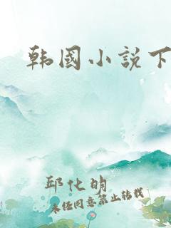 韩国小说下载
