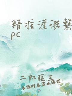 精准灌溉系统npc