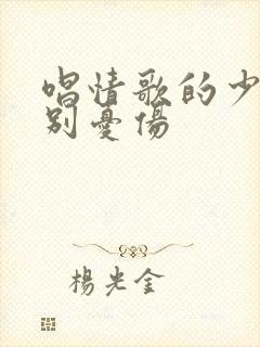 唱情歌的少年请别忧伤