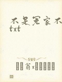 不是冤家不聚头txt