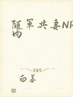 随军共妻NP纯肉